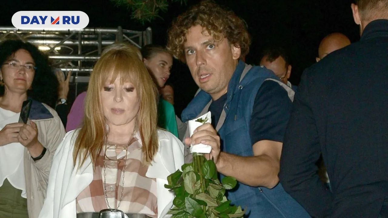 Алла Пугачёва и Максим Галкин*