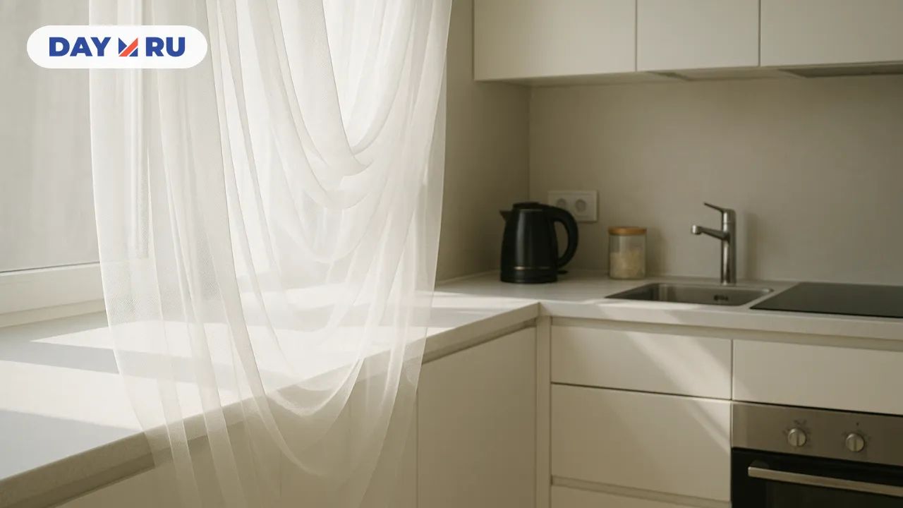 Стирала тюль вручную и почти возненавидела его, пока не узнала эти 7 правил стирки в машинке