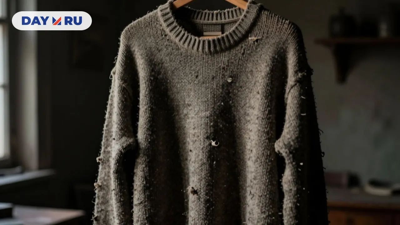 Не покупаю новые подушки — как я освежила дом, пустив старый свитер на стильный декор и мелочи