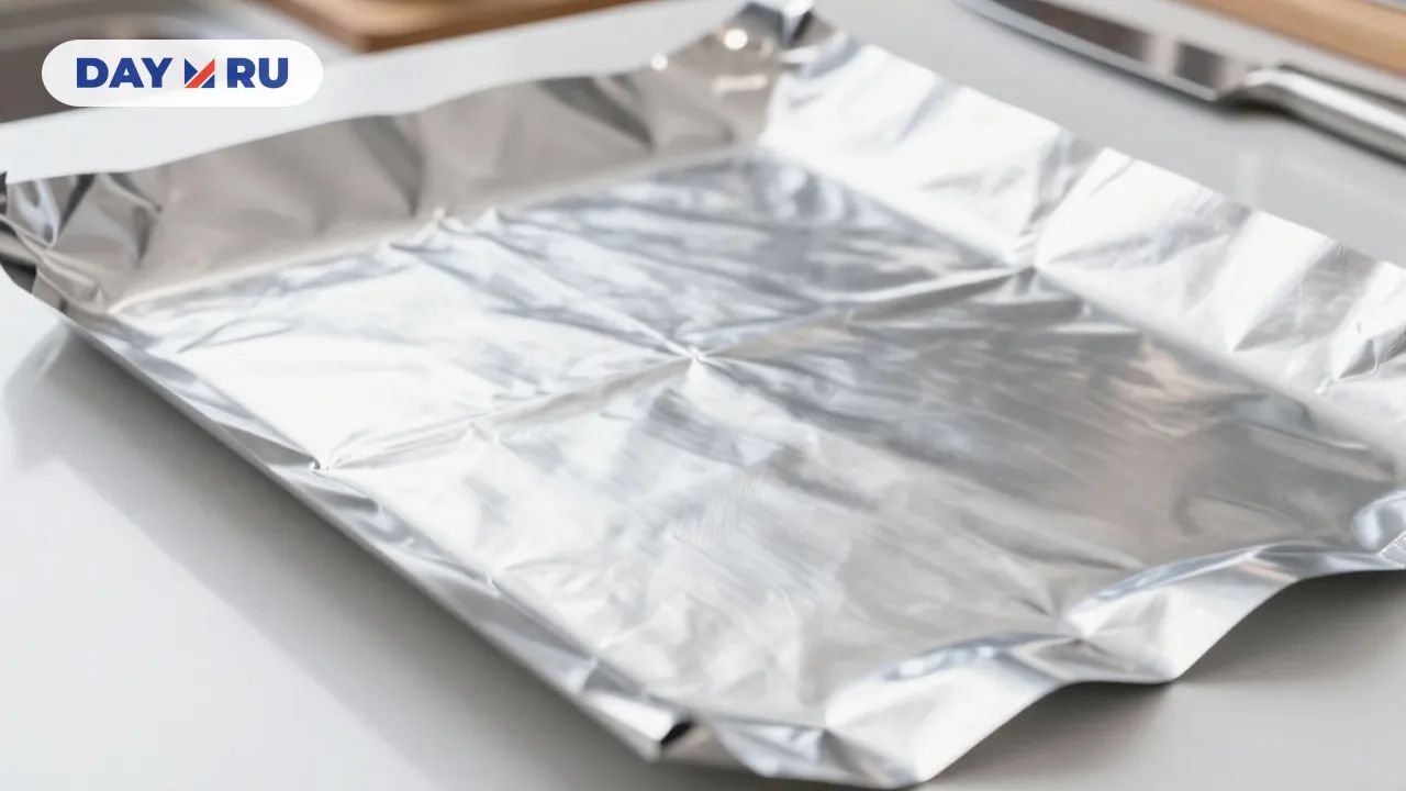 Меня мучил вопрос: какой стороной заворачивать фольгу? Нашла ответ и больше не путаюсь в разнице