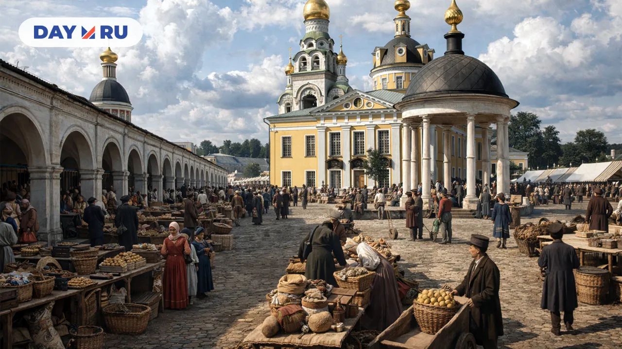 Торговые ряды