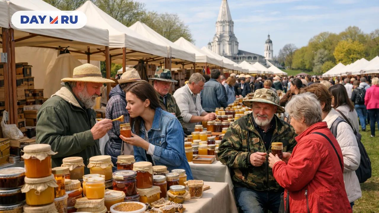 Медовый ярмарок в Коломенском