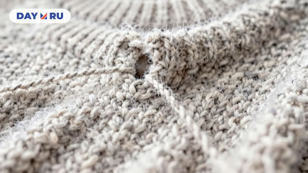 Не боюсь зацепок и затяжек на трикотаже: использую эти лайфхаки и одежда выглядит лучше новой