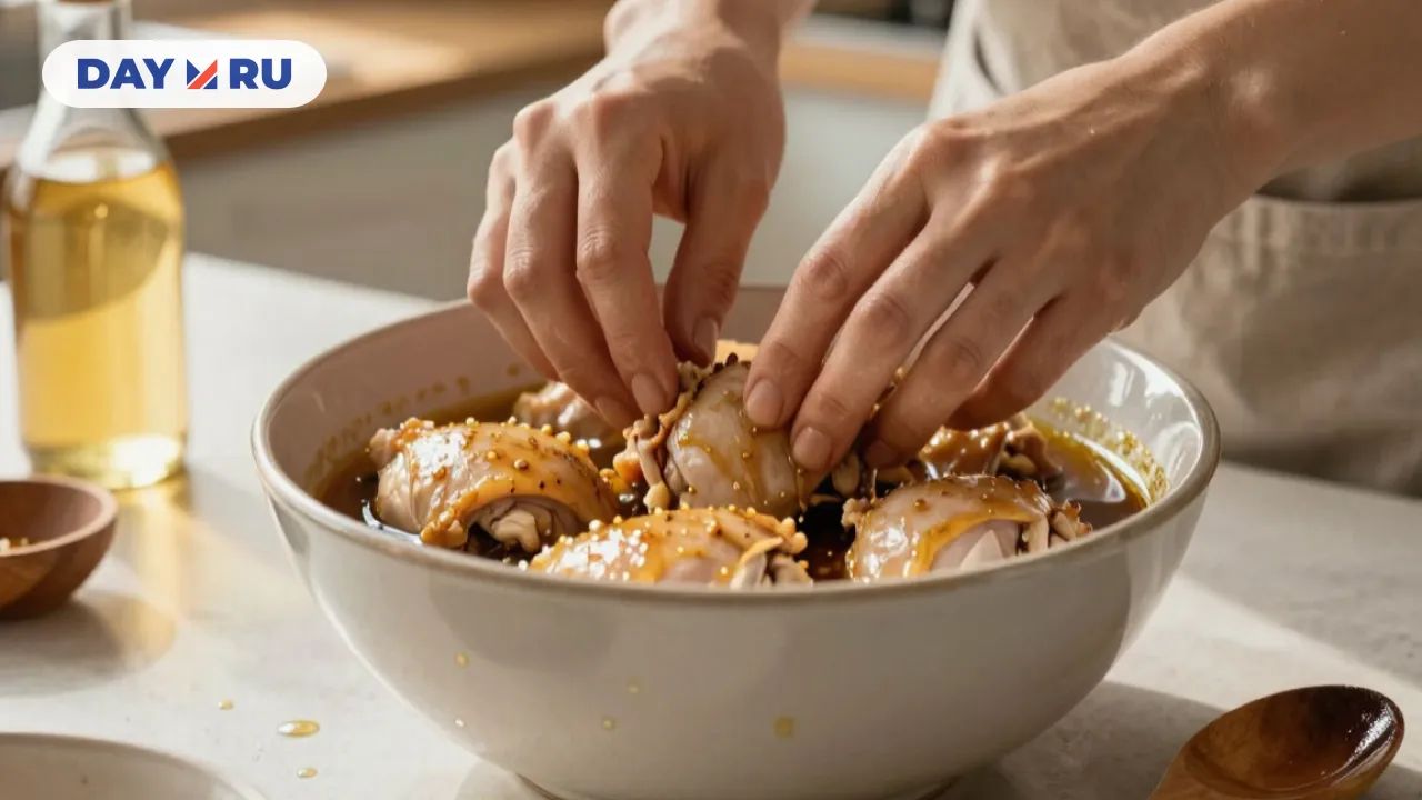 Осознала, почему мои куриные блюда не выходили — рассказываю об опасных маринадах, которые убивают вкус птицы