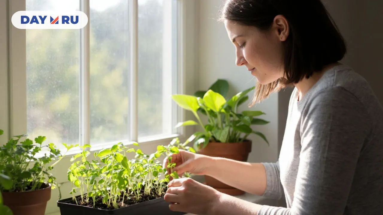 Нашла идеальный ритм для своей рассады: опыт мартовской посадки по лунному календарю, который пригодится садоводам
