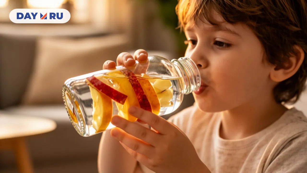 Перестала ругаться за газировку и сок: как я научила ребенка пить воду и не сошла с ума