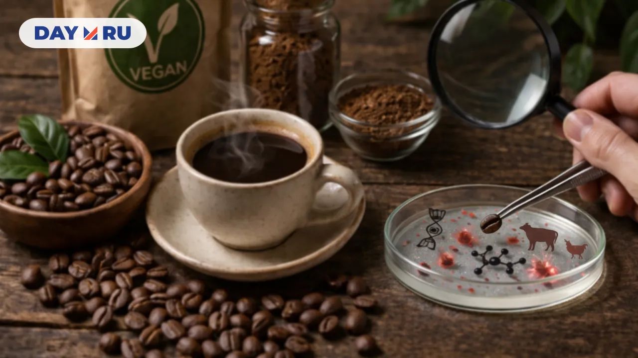 Кофе и наука: веганский состав
