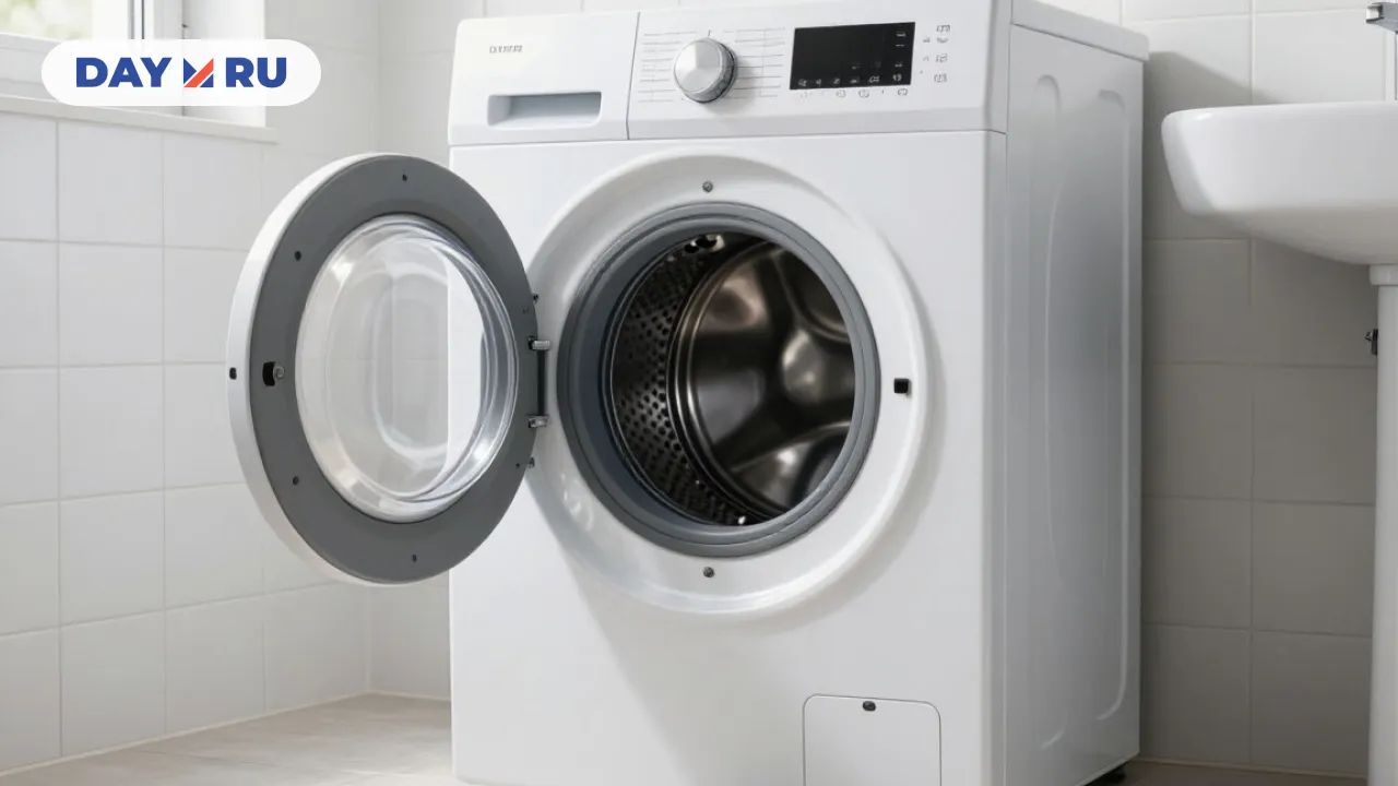 Больше моя стиралка не бегает по ванной: узнала, в чём причина движения и починила её без мастера