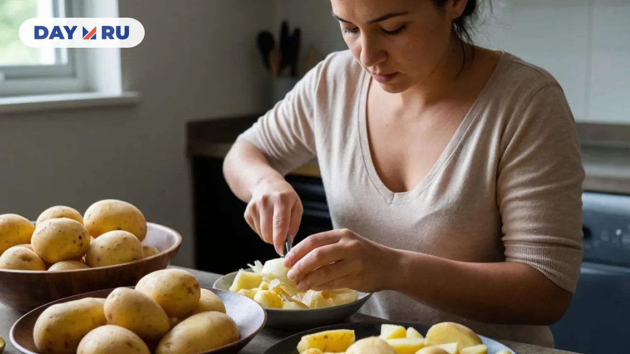 Раньше смеялась над этими лайфхаками с картофельными очистками — теперь сама собираю их на кухне!