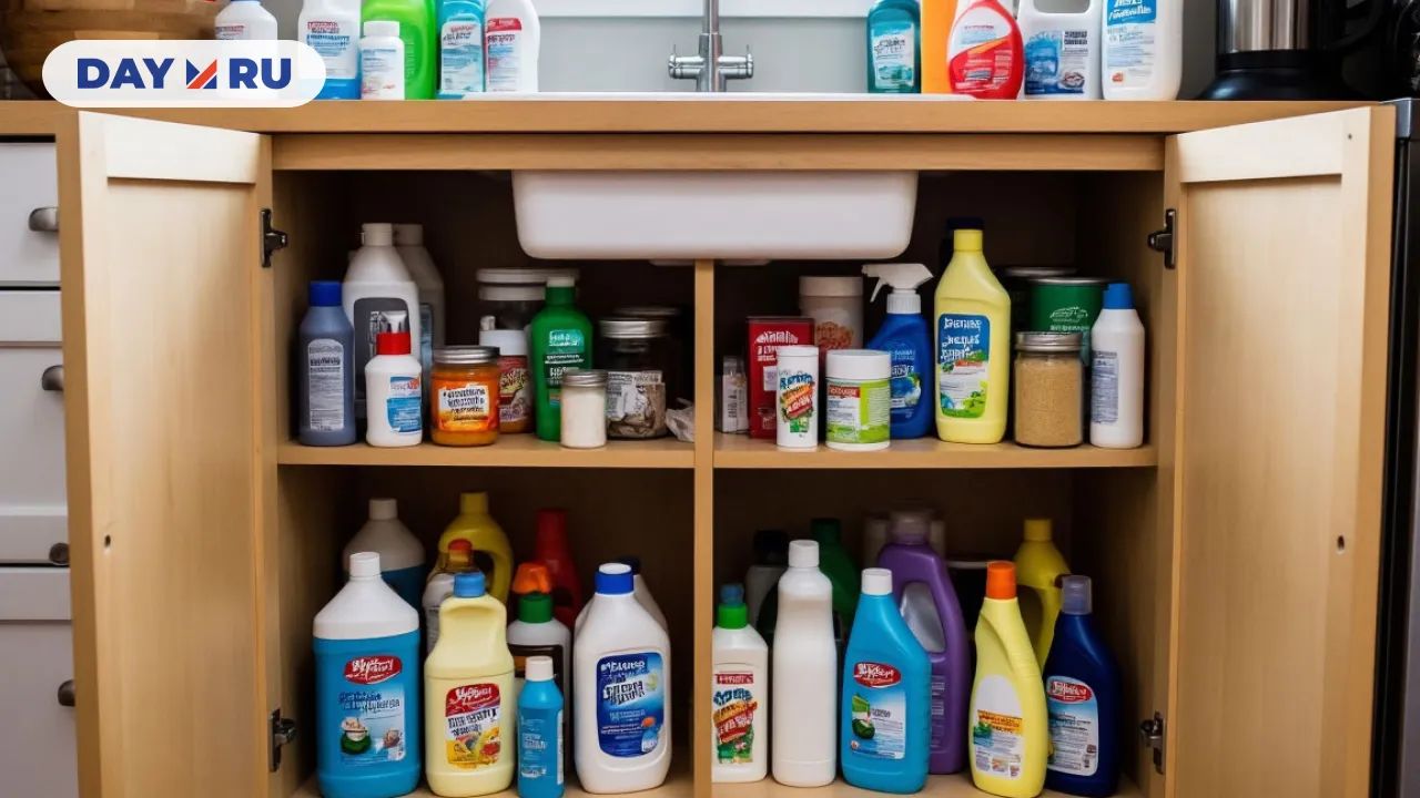 Весь хаос исчез! Делюсь лайфхаками по организации пространства под раковиной