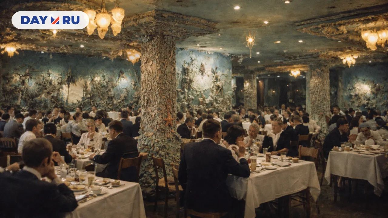 Ресторан Советской эпохи