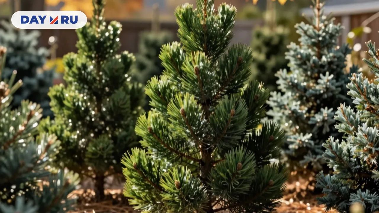 Была простая сосна, а стала зеленая красавица: как я вручную изменила ландшафт и преобразила участок