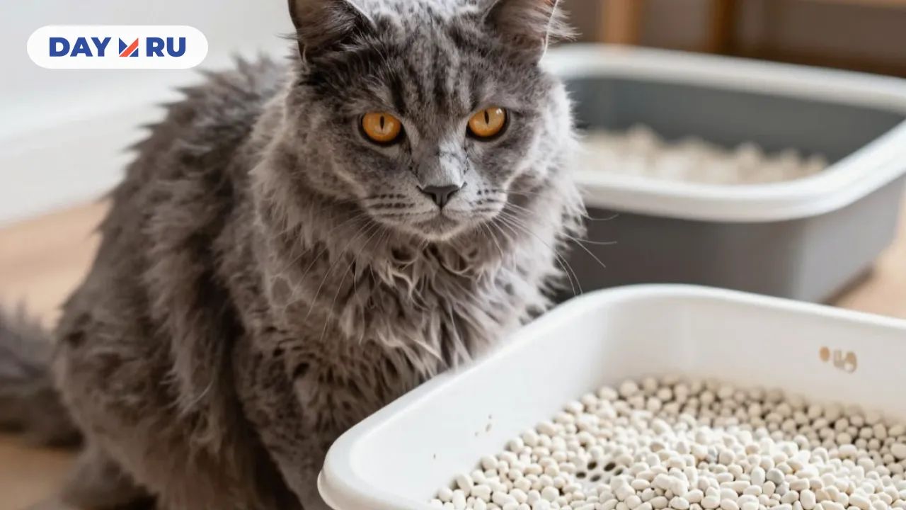 Чем я спаслась от запаха из кошачьего лотка: делюсь находками и советами зоопсихолога Волкова