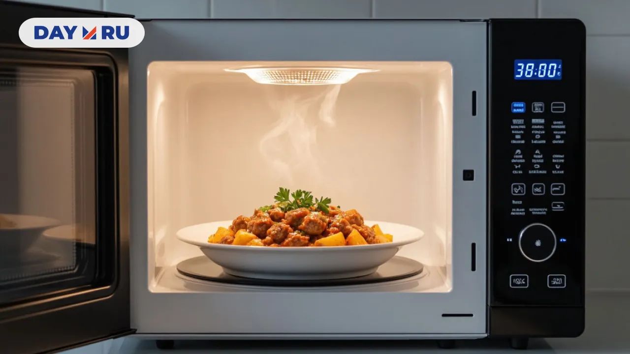 Чуть не устроила взрыв на кухне: вот какие ошибки при использовании микроволновки больше не допускаю