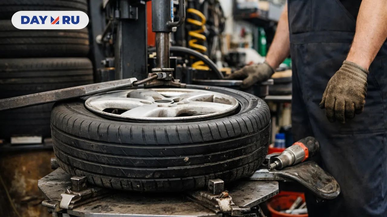 Смена шины на сервисе