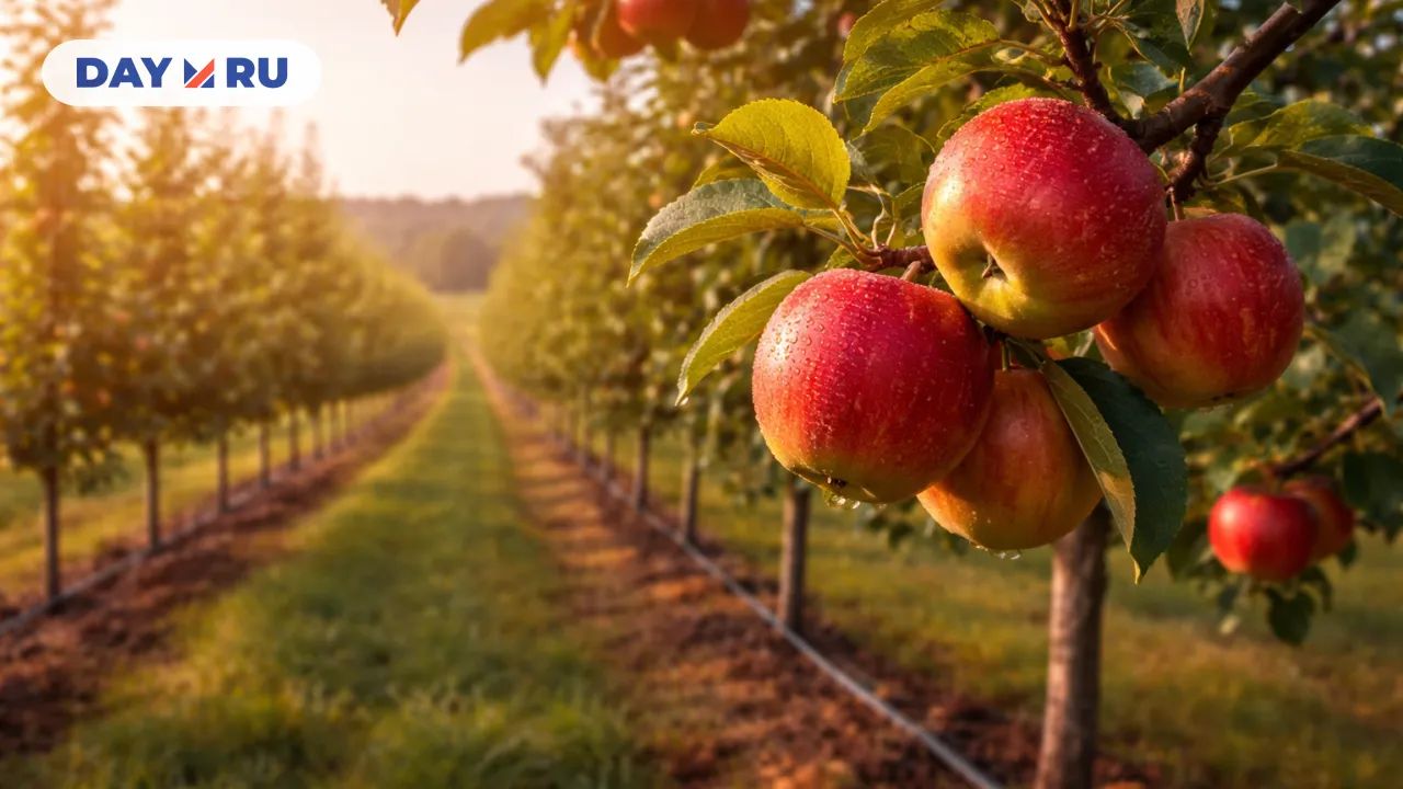 Яблоневый сад