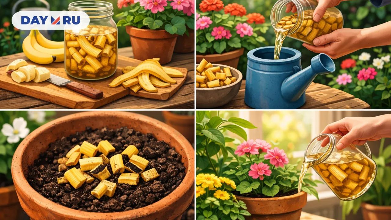 удобрение банановое