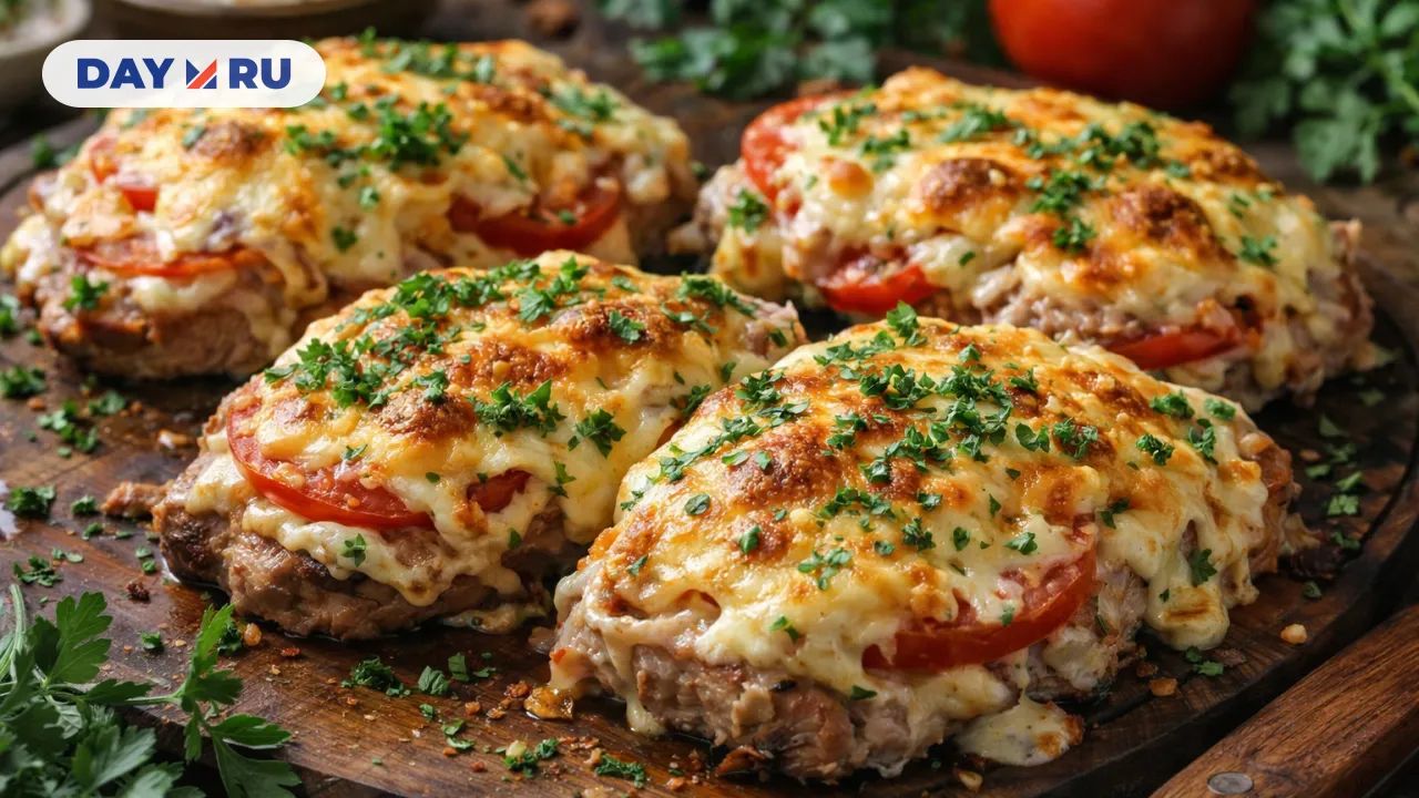 мясо по-французски