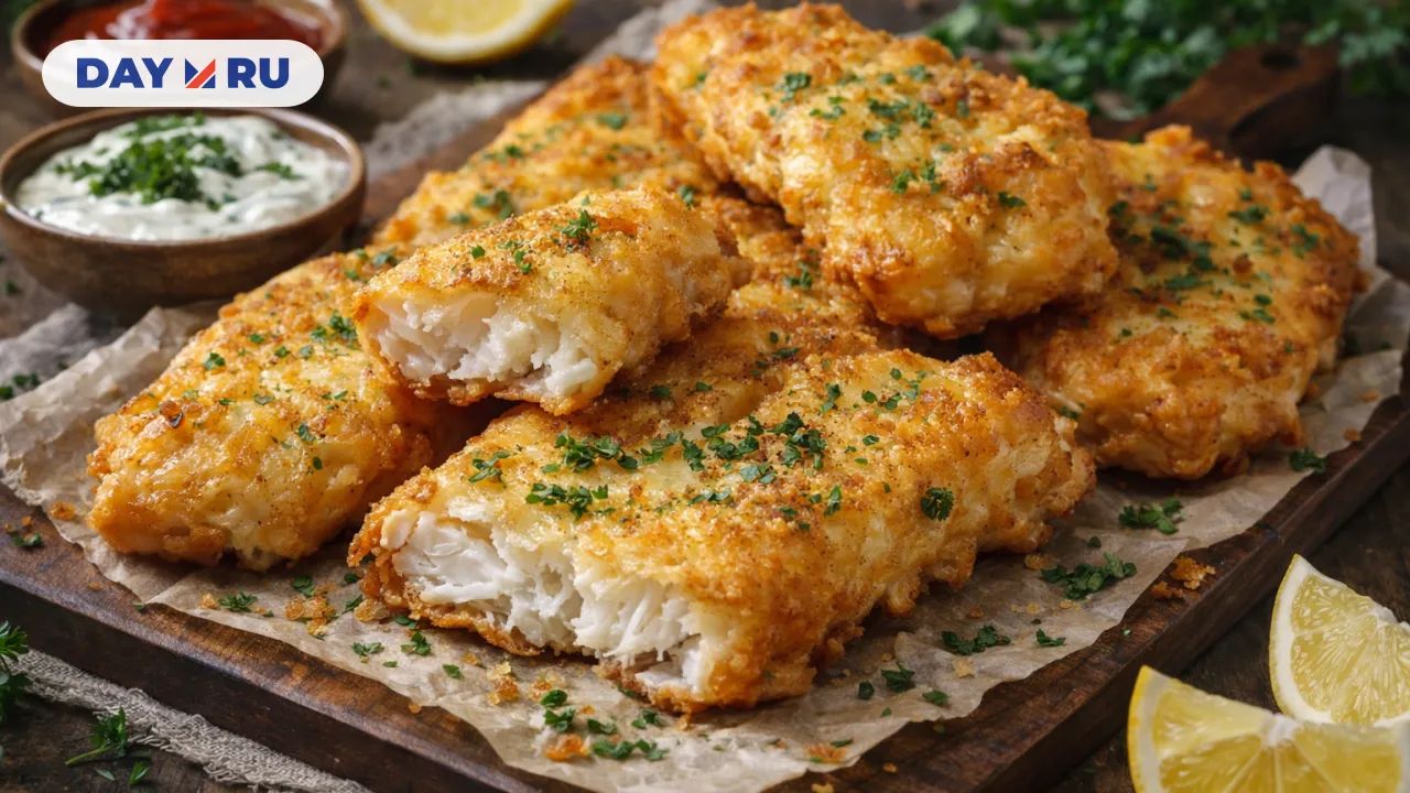 Рыба в кляре