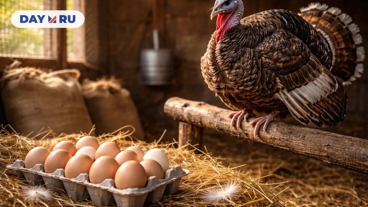 Индейка несушка