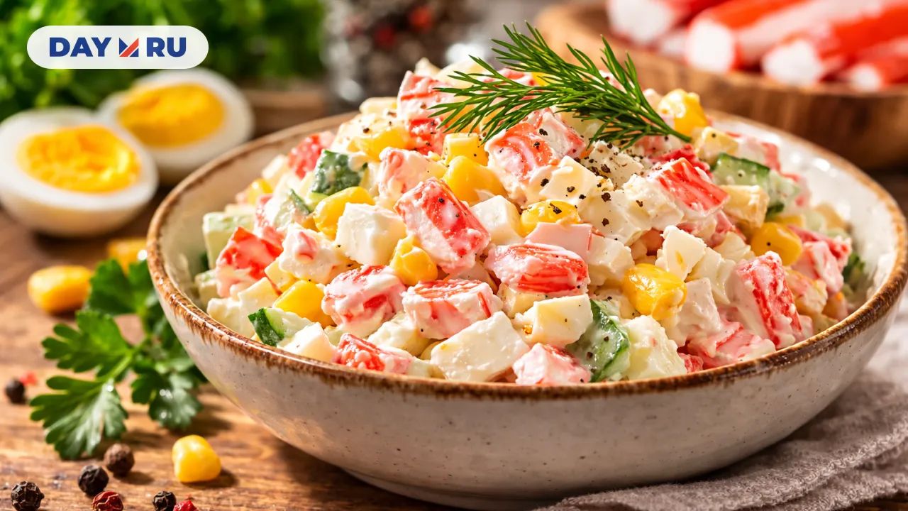 Крабовый салат