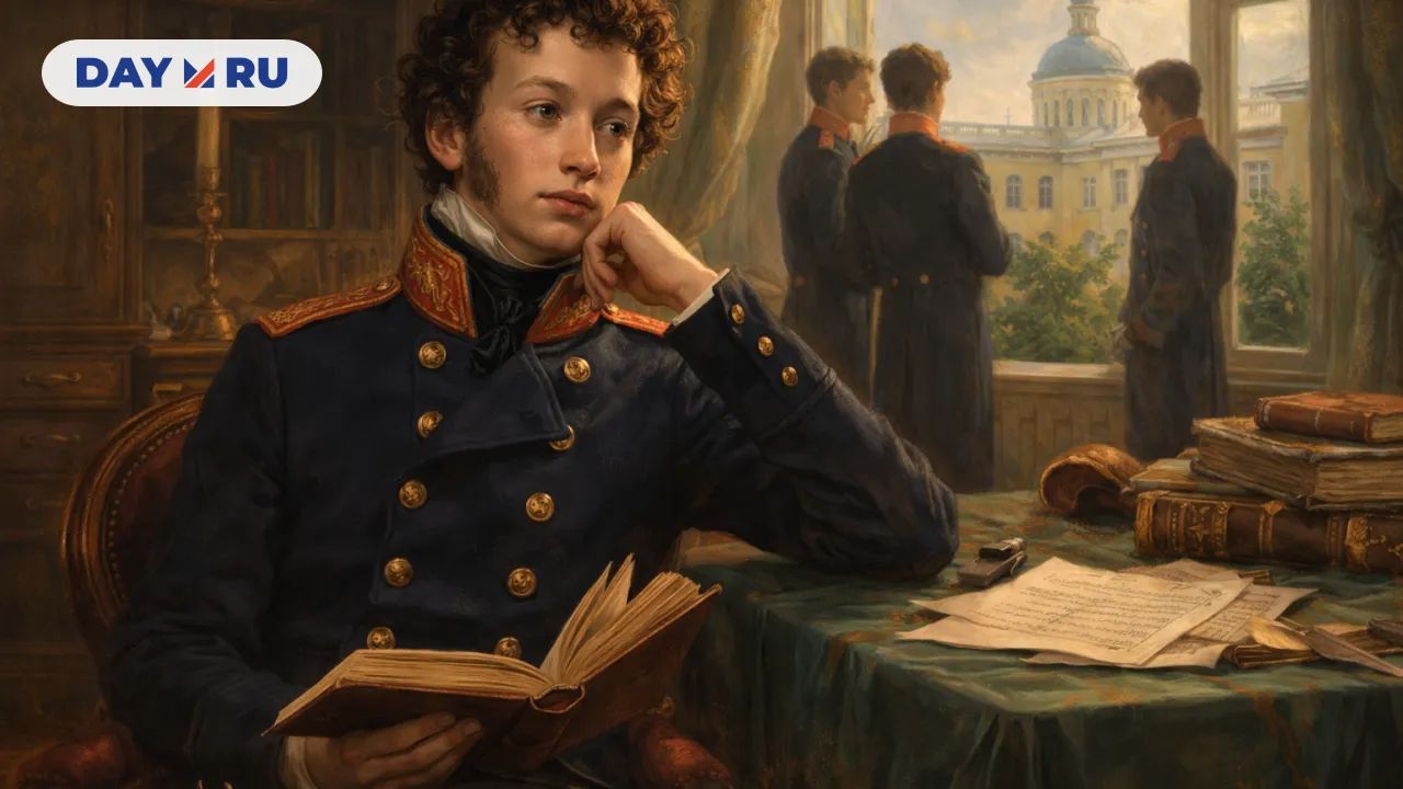 Юный Пушкин