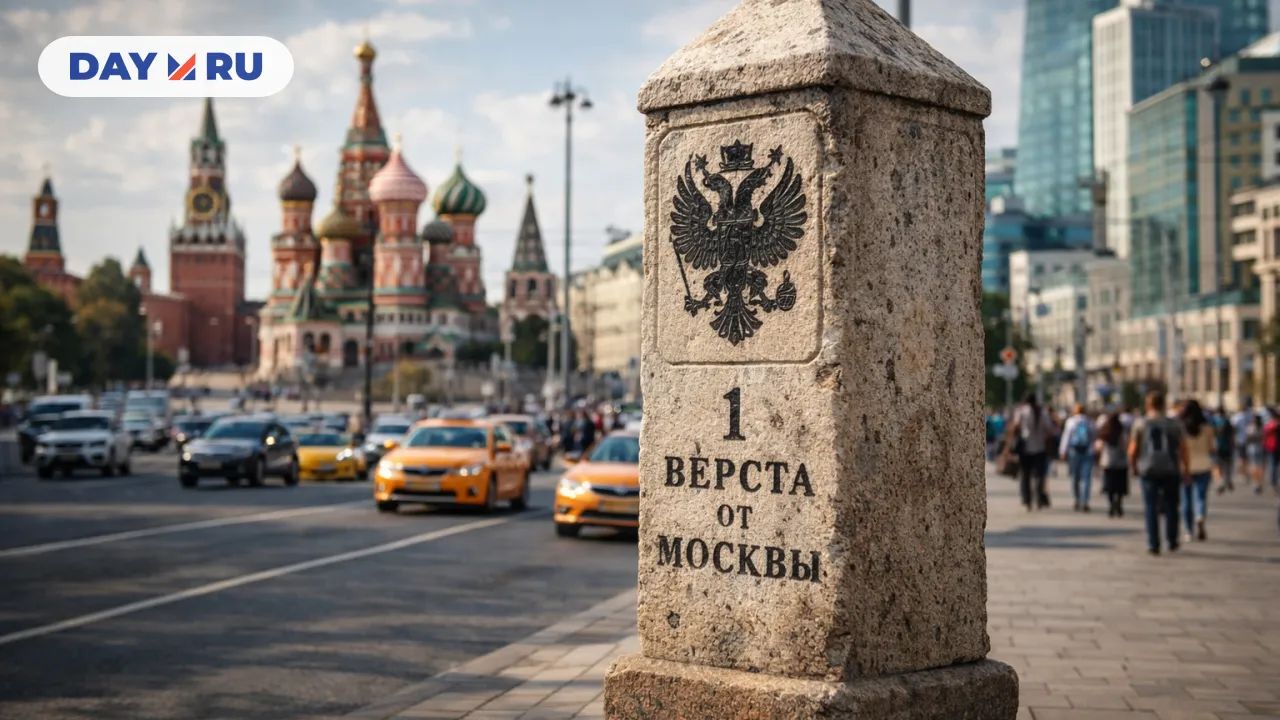 Верстовой столб