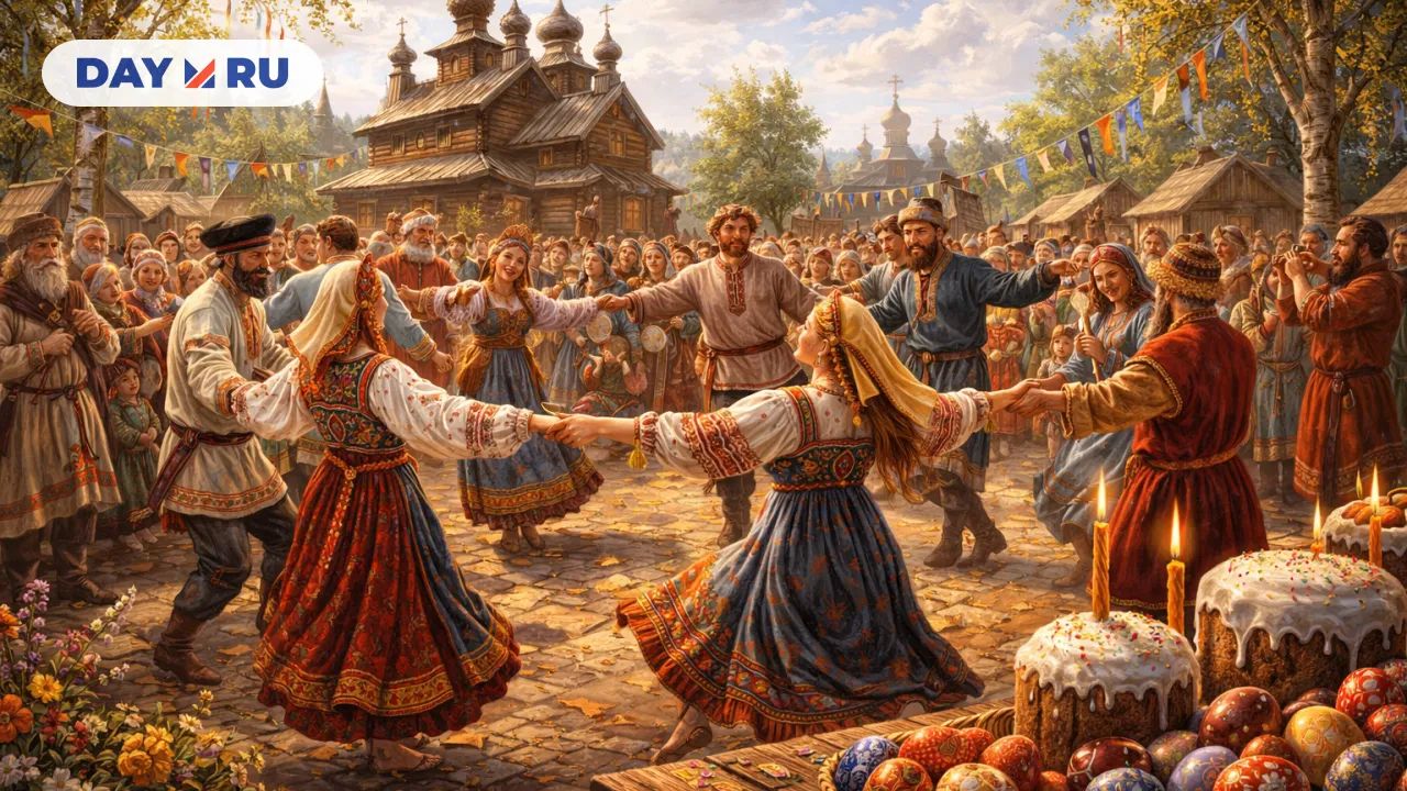 Пасха танцы