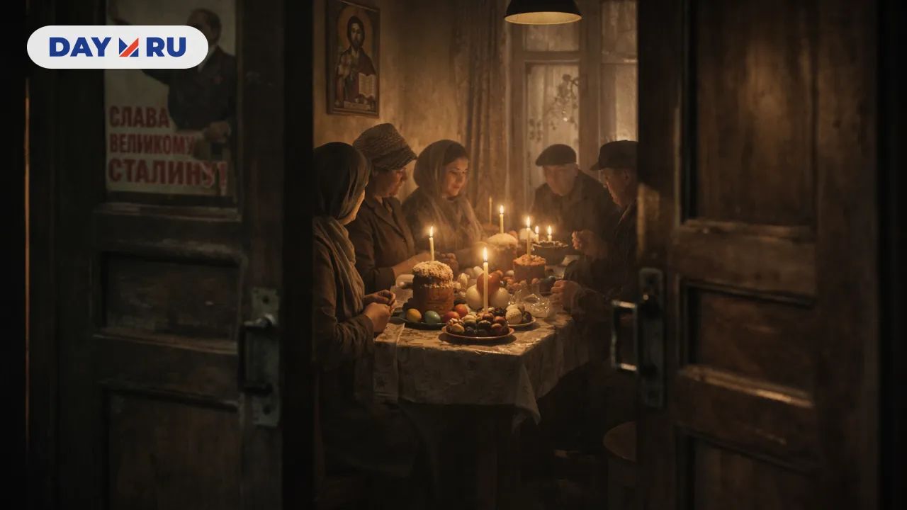 Пасха при СССР