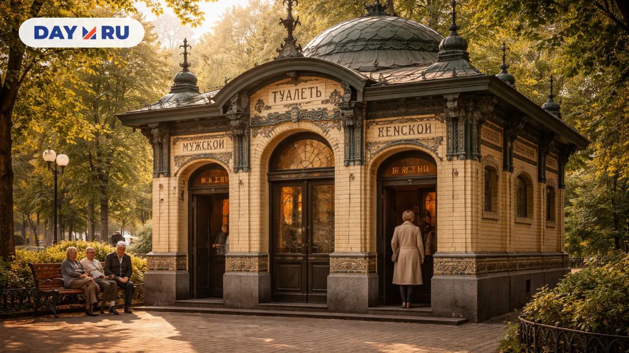 Общественный туалет