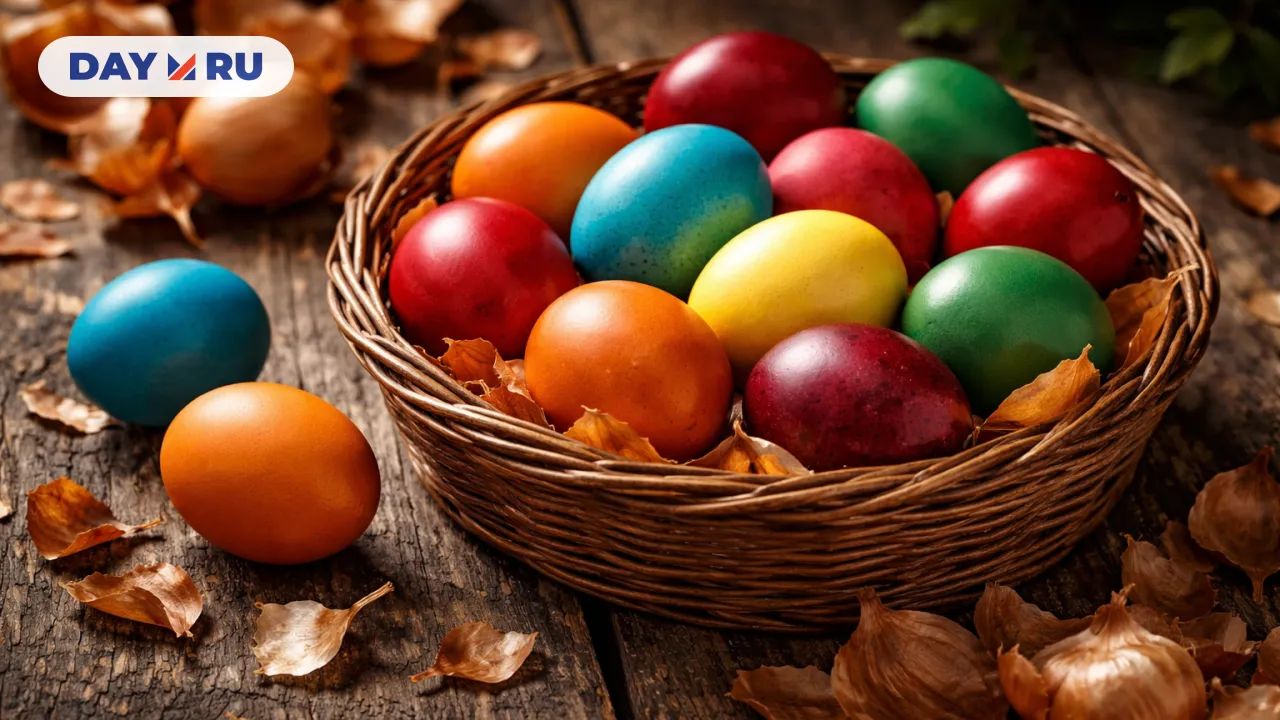 Пасхальные яйца