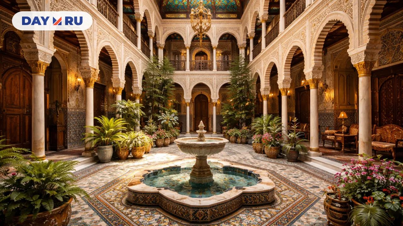 Парадная Алжир