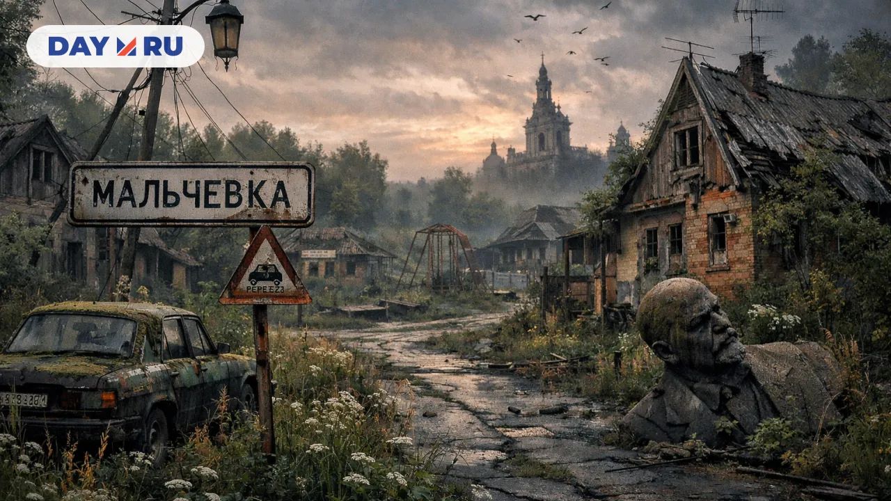 Заброшенный поселок