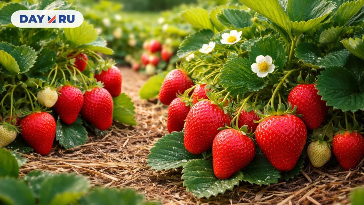 Клубника-земляника