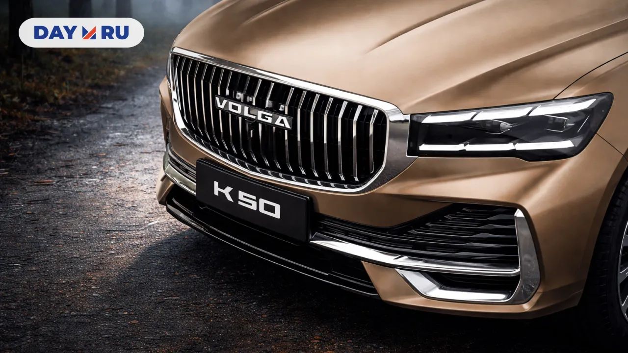 Новая Volga