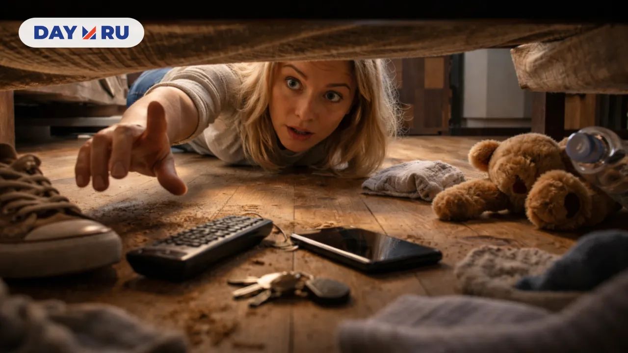 Женщина, потерянные вещи