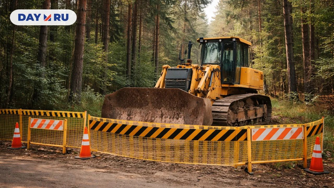 Вырубка леса