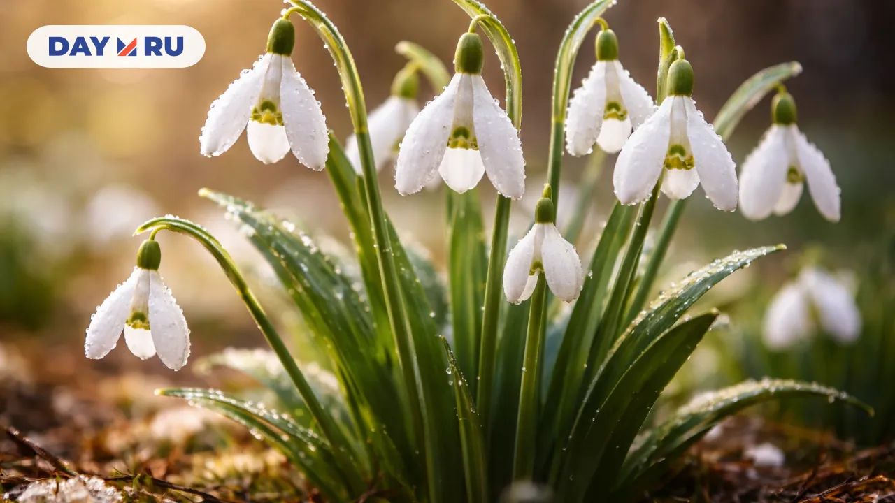 Подснежники