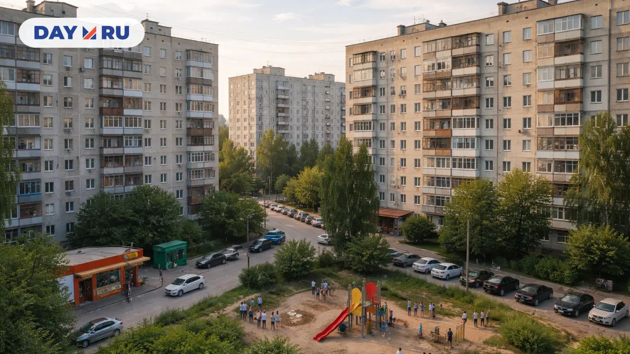 Район, город