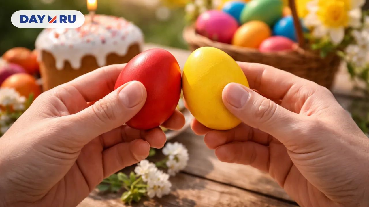 Стук яйцами