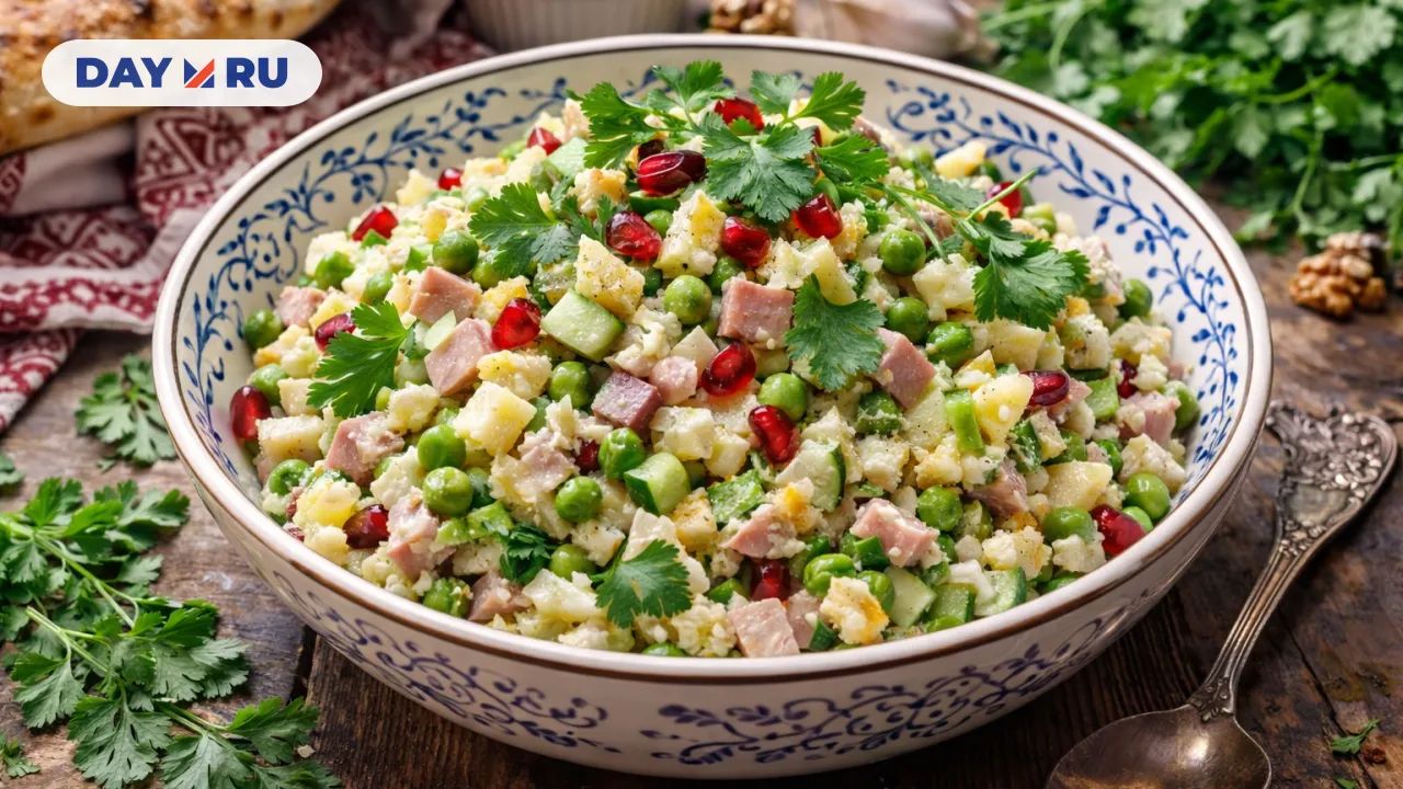 Грузинский Оливье