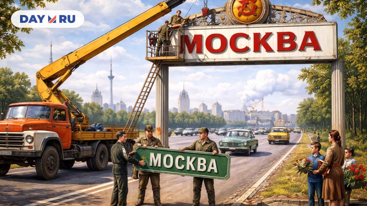 Москва