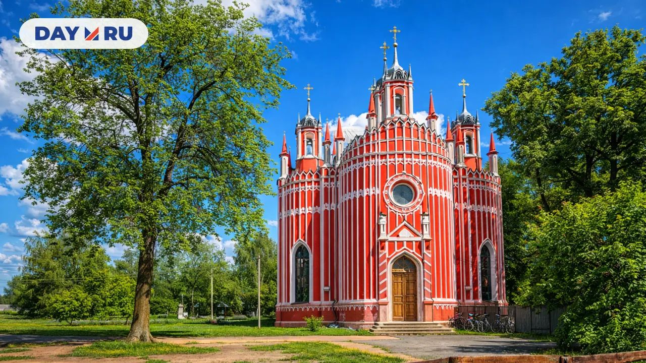 Готический храм