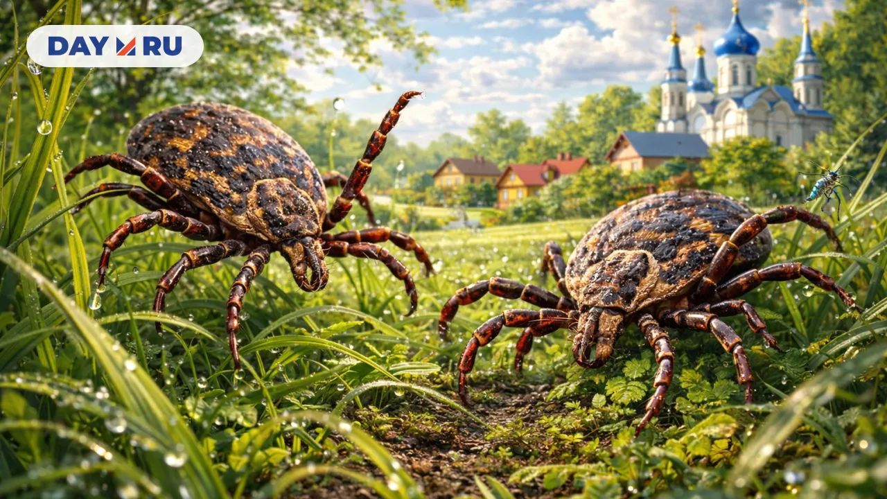 Клещи-мутанты