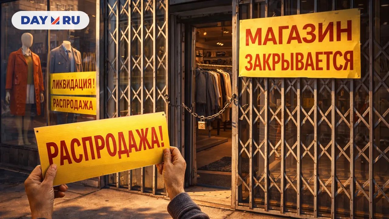 Закрытие магазина