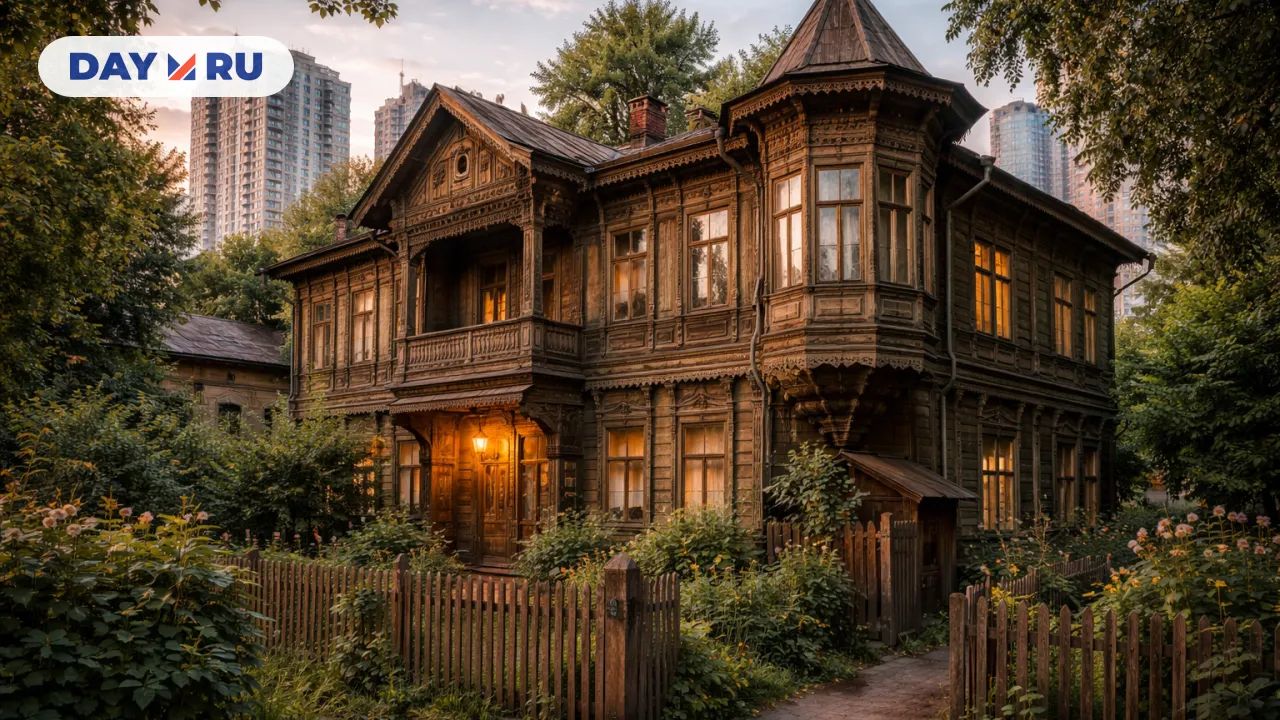 Дом из дерева