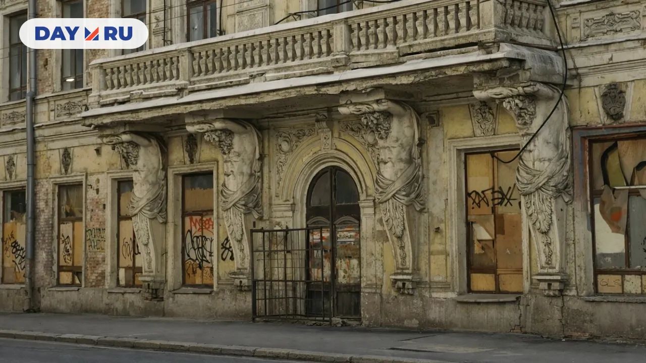 Дом с атлантами на Солянке