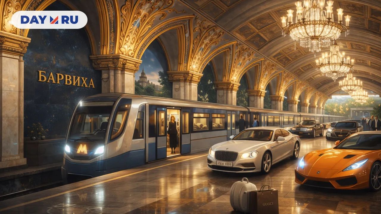 Метро в Барвиху