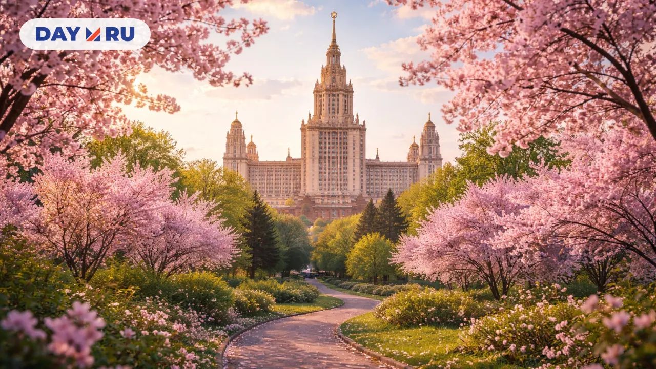 цветение сакуры