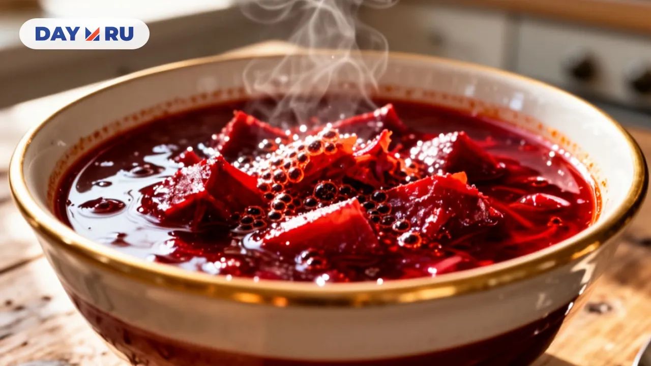 Мой борщ краснее томатов: все думали я готовлю с уксусом, а на самом деле просто использую совет шефа Кудряшова